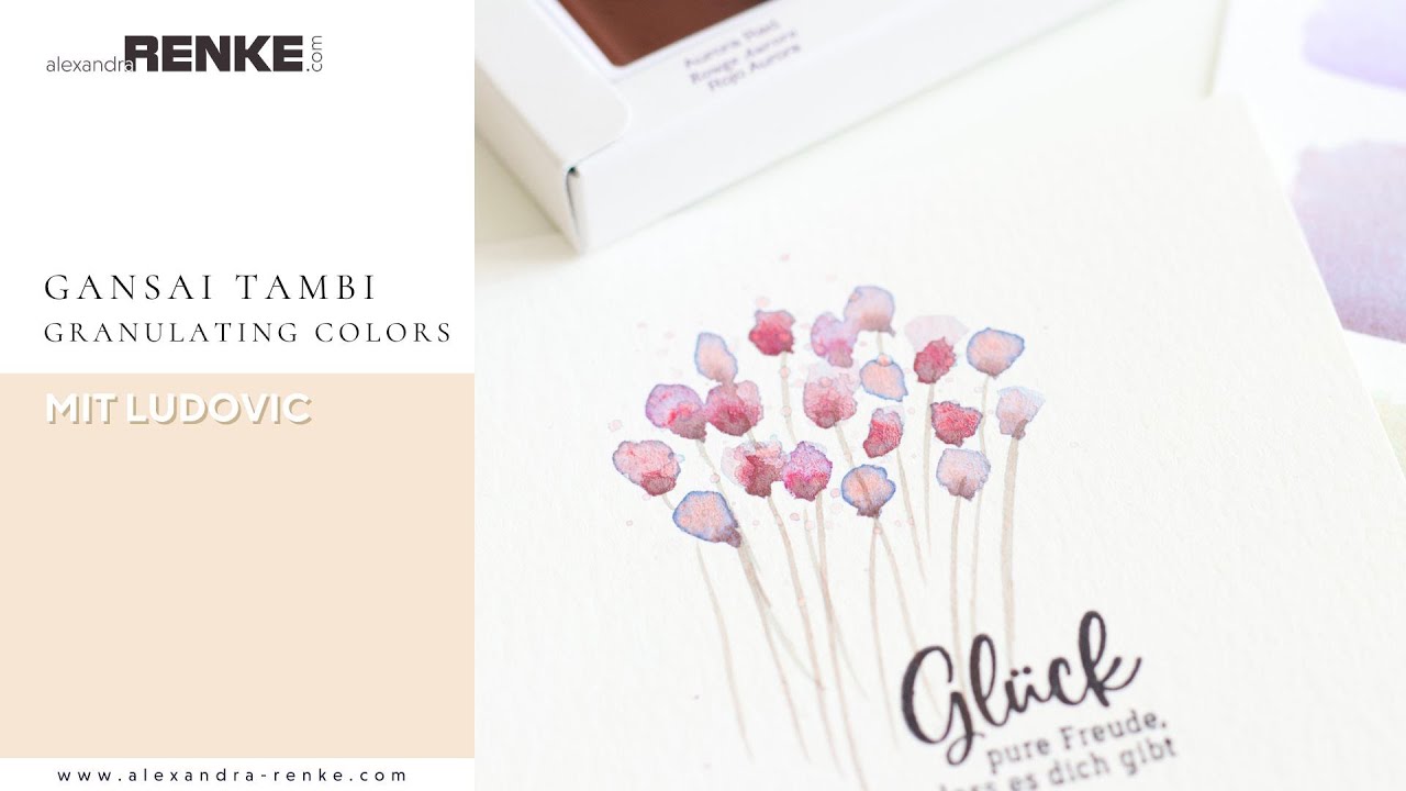 Video laden: Inspirationsideen zum Granulating Colors Farbkasten