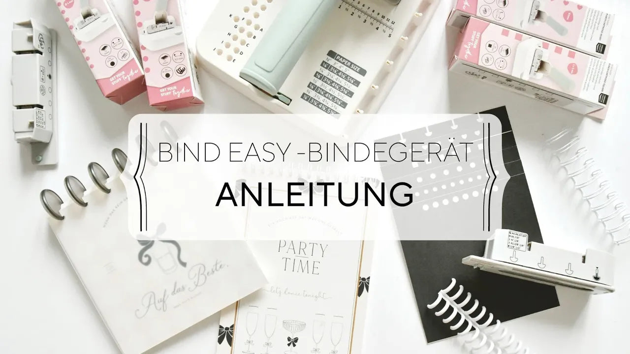 Video laden: In diesem Video erklären wir die Besonderheiten und Eigenschaften der Bind Easy.