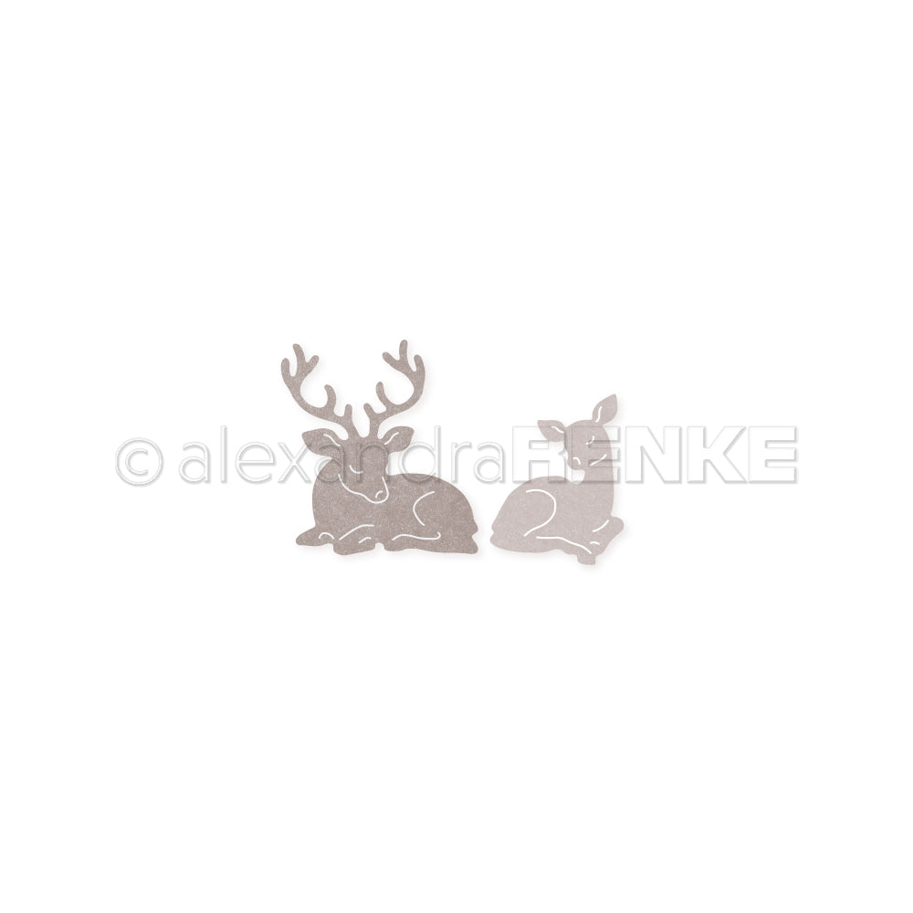 Die Deer couple resting – alexandrarenke