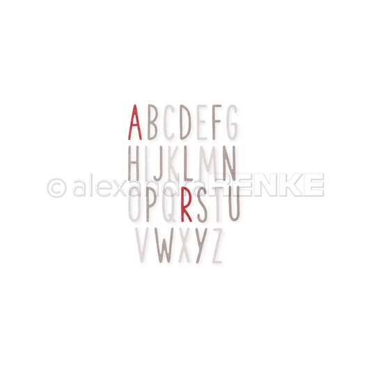 Die 'Sans Serif Alphabet small'