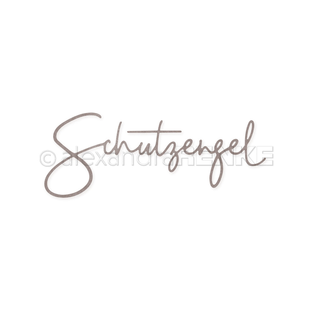 Die 'Schutzengel Handwriting'