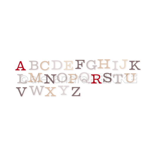 Die 'Kleines Serifen Alphabet'