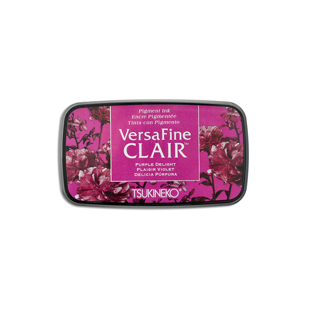 Ink Pad Versafine Clair 'Purple delight'