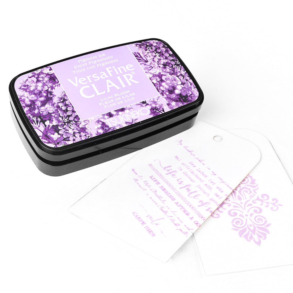 Ink Pad Versafine Clair 'Lilac Bloom'