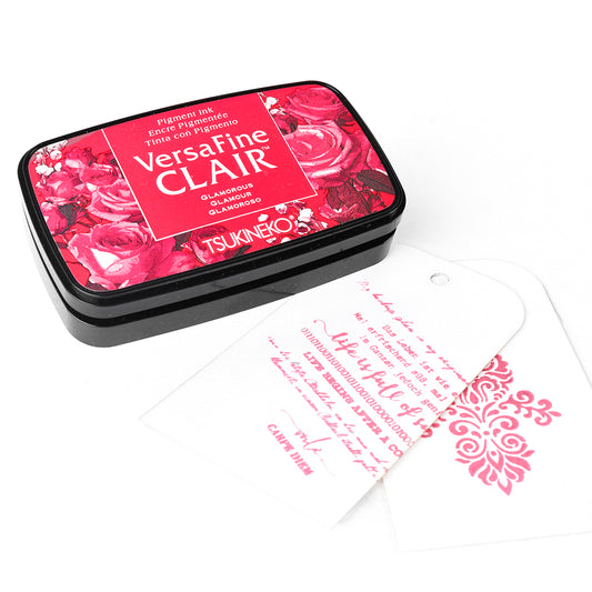 Ink Pad Versafine Clair 'Glamorous'