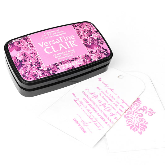 Ink Pad Versafine Clair 'Hawthorn Rose'