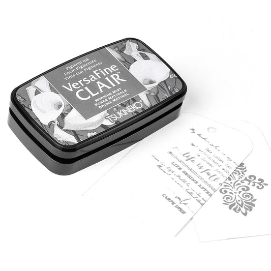 Ink Pad Versafine Clair 'Morning Mist'