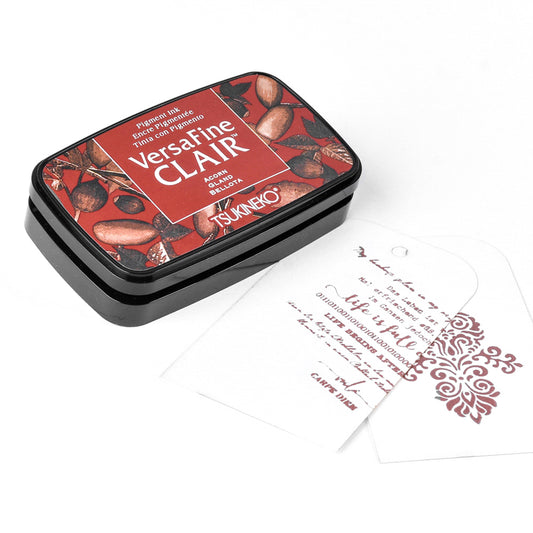 Ink Pad Versafine Clair 'Acorn'