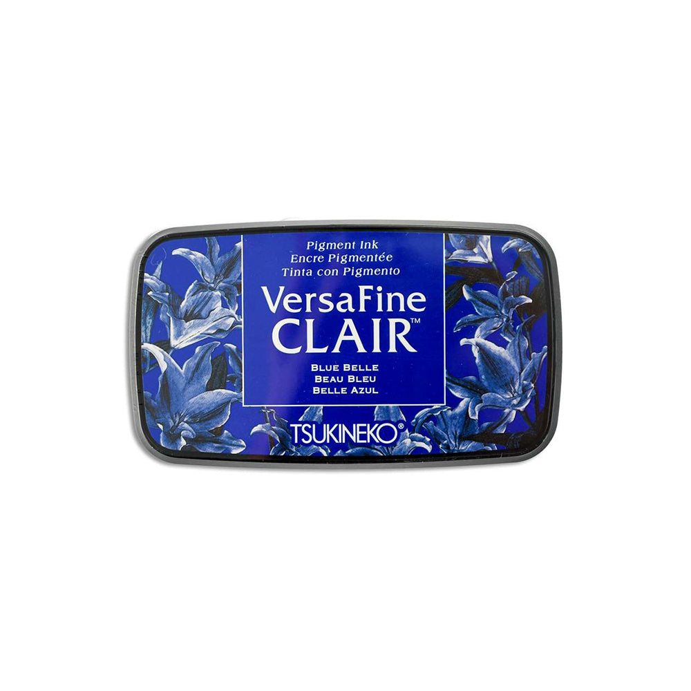 Ink Pad Versafine Clair 'Blue Bell'