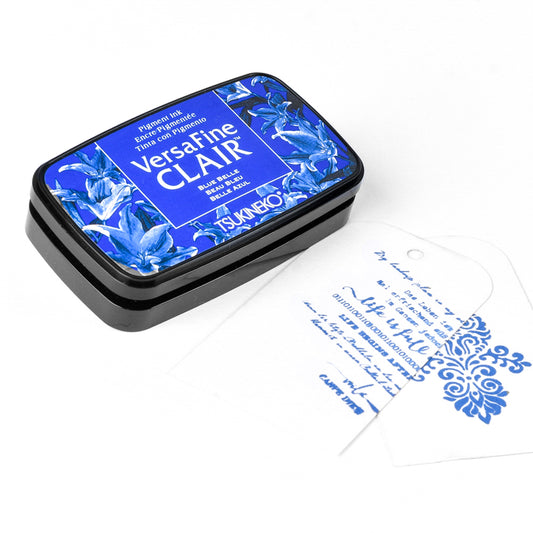 Ink Pad Versafine Clair 'Blue Bell'