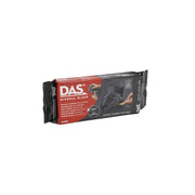Eine 400-g-Packung schwarze, lufttrocknende DAS-Modelliermasse.