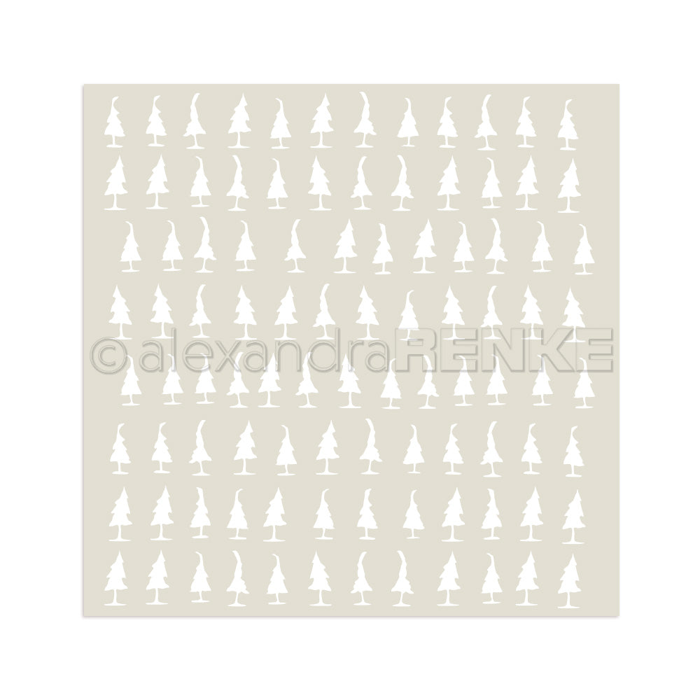 Stencil 'Gnome forest'
