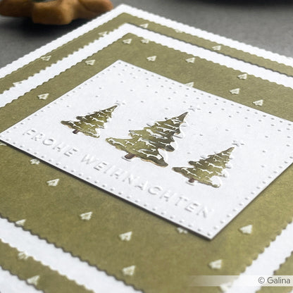 Embossing Folder 'Tannenwald'