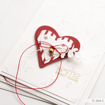 Embossing Folder 'Zuckerstangen-Gewusel'