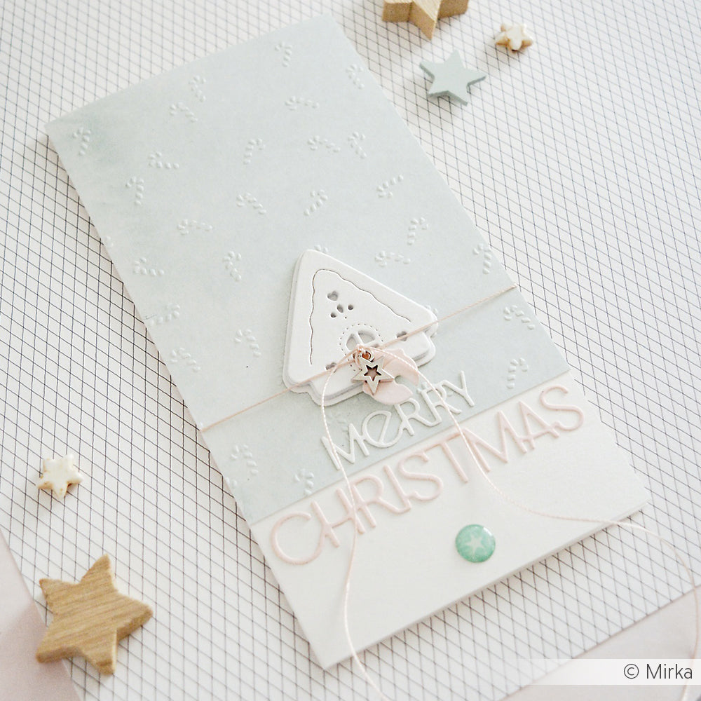 Embossing Folder 'Zuckerstangen-Gewusel'