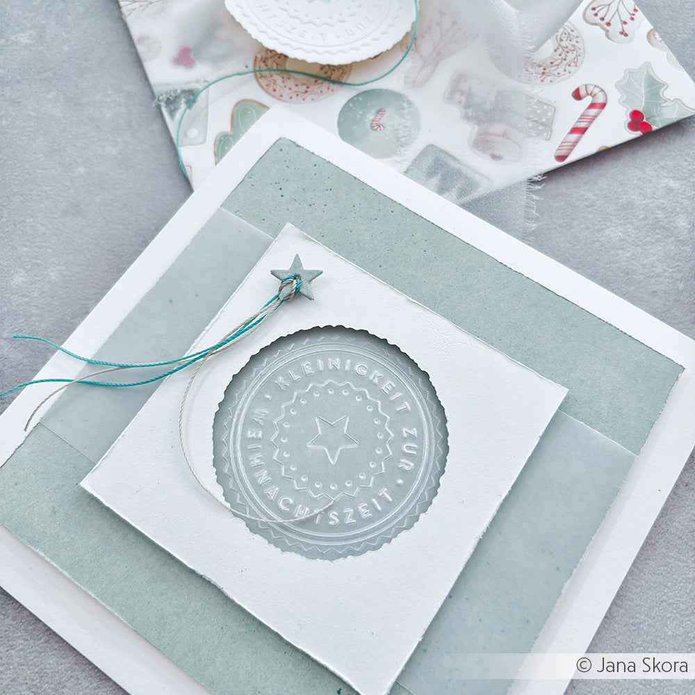 Embossing Folder 'Kleinigkeit zur Weihnachtszeit'