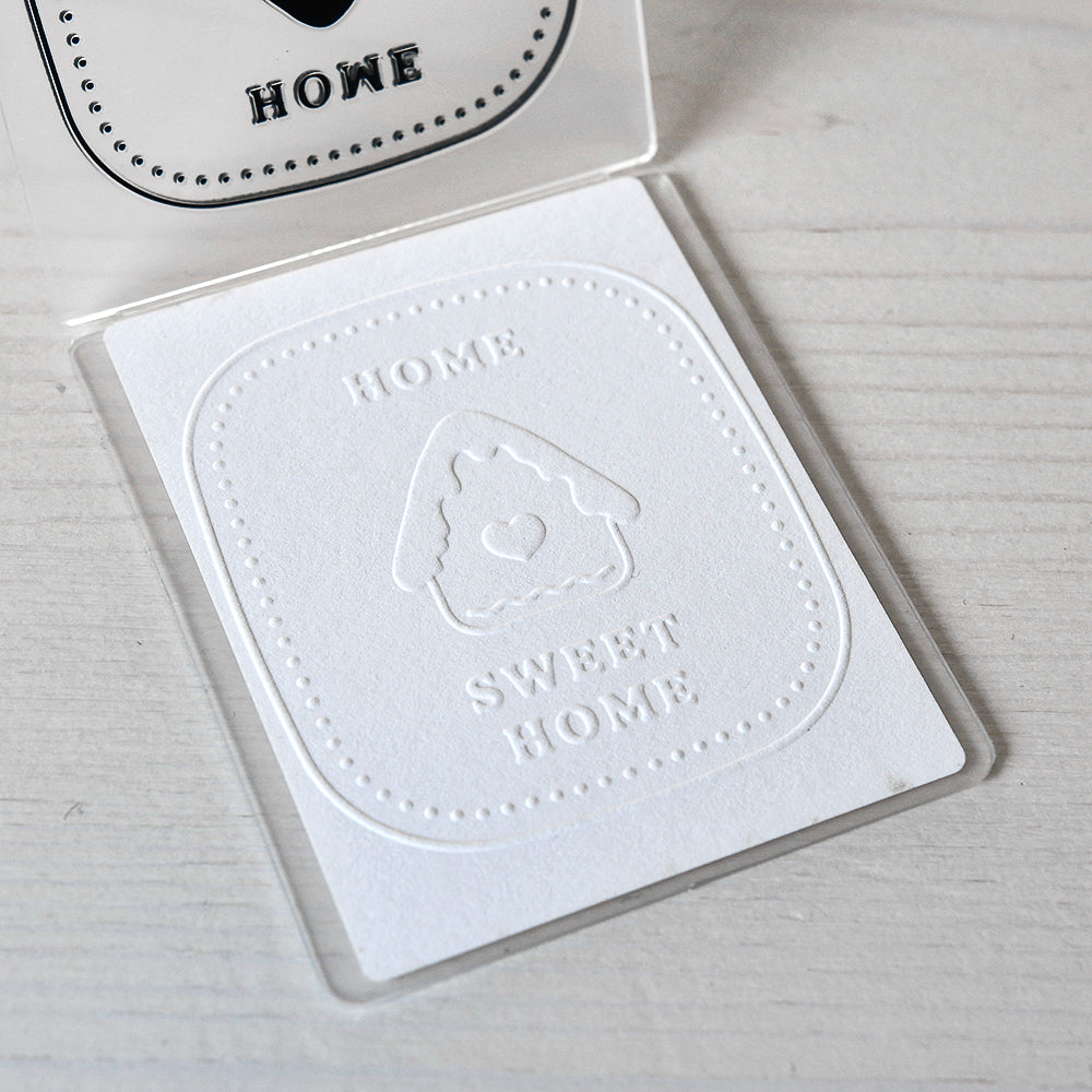 Embossing Folder 'Home Sweet Home'