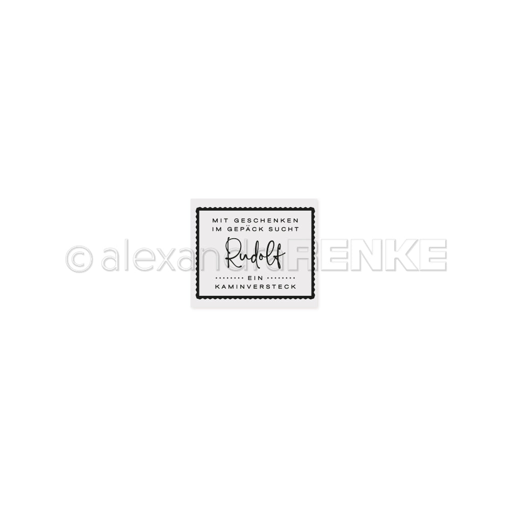 Embossing Folder 'Rudolfs Geschenke'