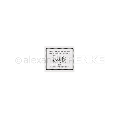 Embossing Folder 'Rudolfs Geschenke'