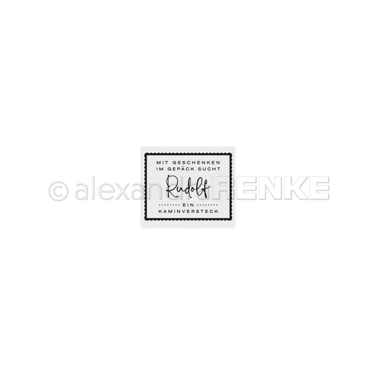 Embossing Folder 'Rudolfs Geschenke'