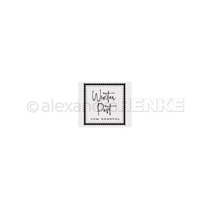 Embossing Folder 'Winterpost'