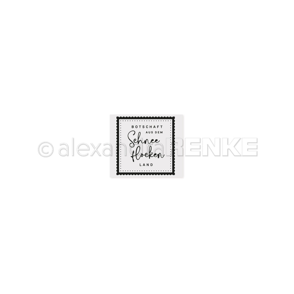 Embossing Folder 'Schneeflockenland'