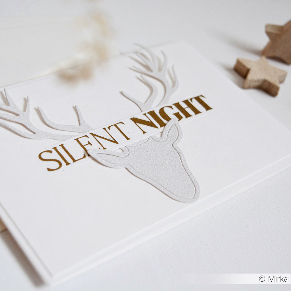 Clear Stamp 'Holy Night'