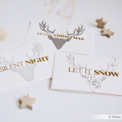 Clear Stamp 'Holy Night'