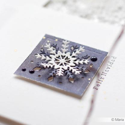 Die 'Negative snowflake pattern 2'