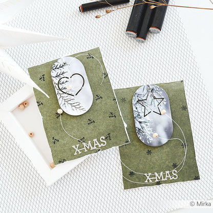 Akzent-Stempel 'Mini x-mas'