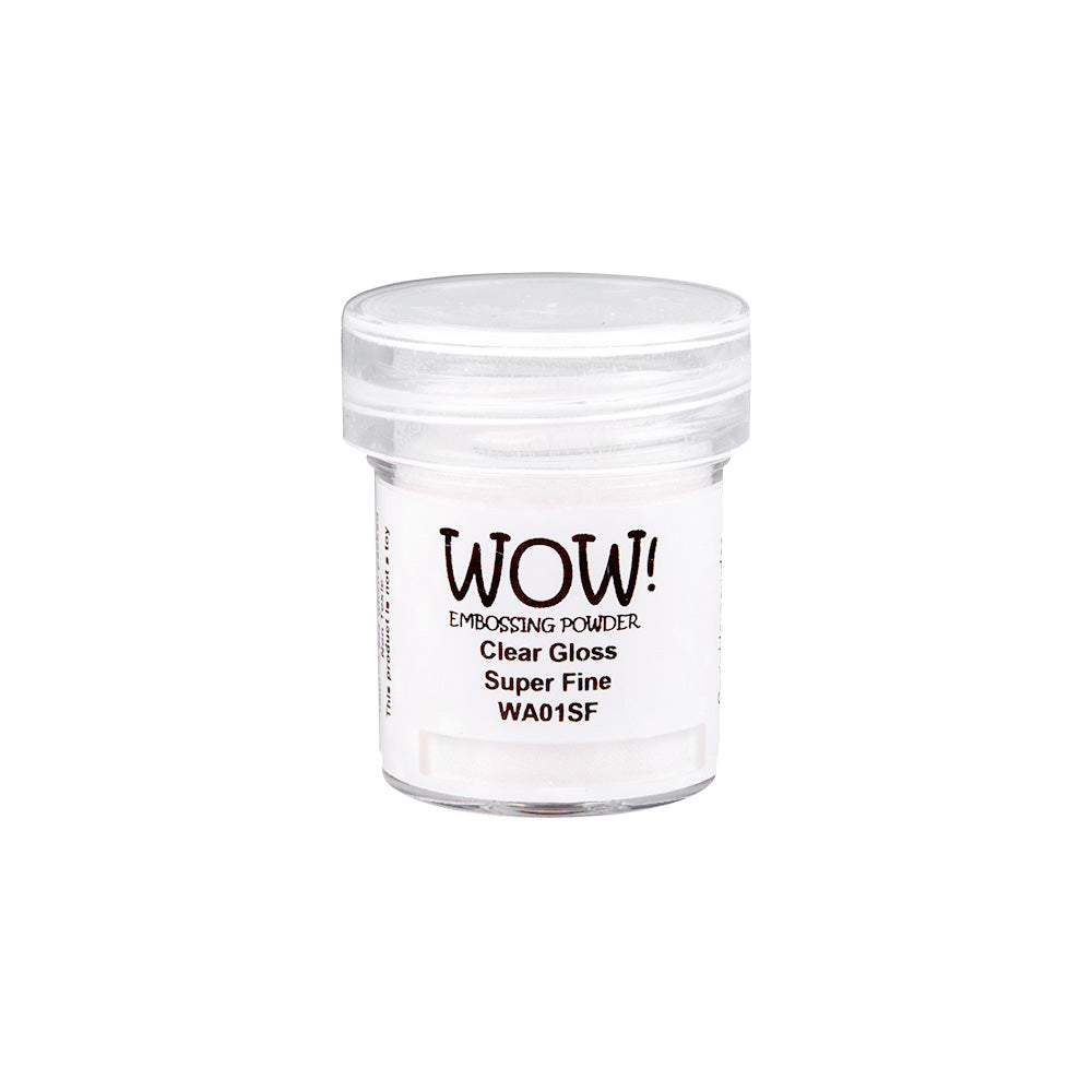 WOW Embossing Powder Clear Gloss Super fine – alexandrarenke