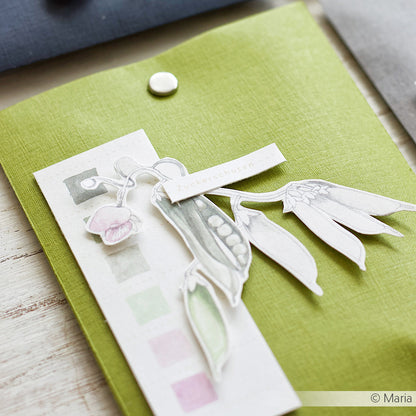 Cardstock 'Olive 115g'