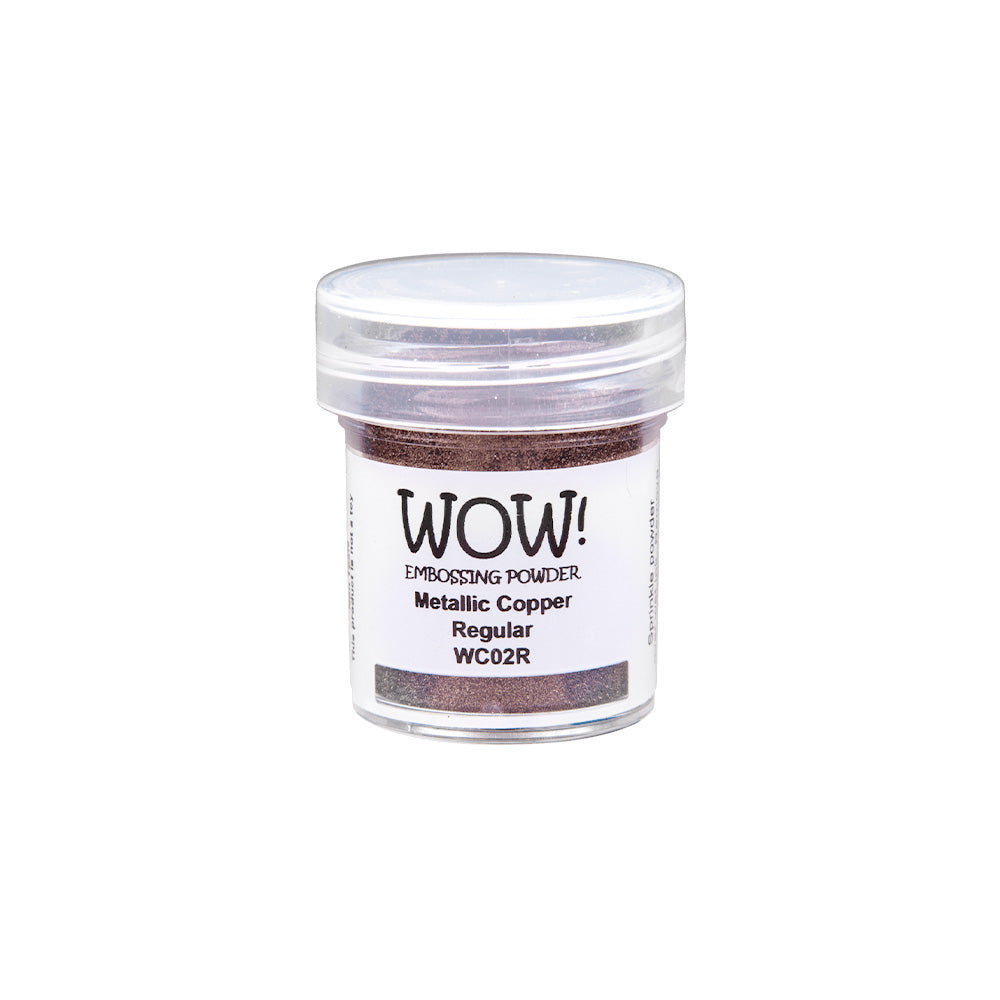 WOW Embossing Powder 'Metallic Copper Regular'