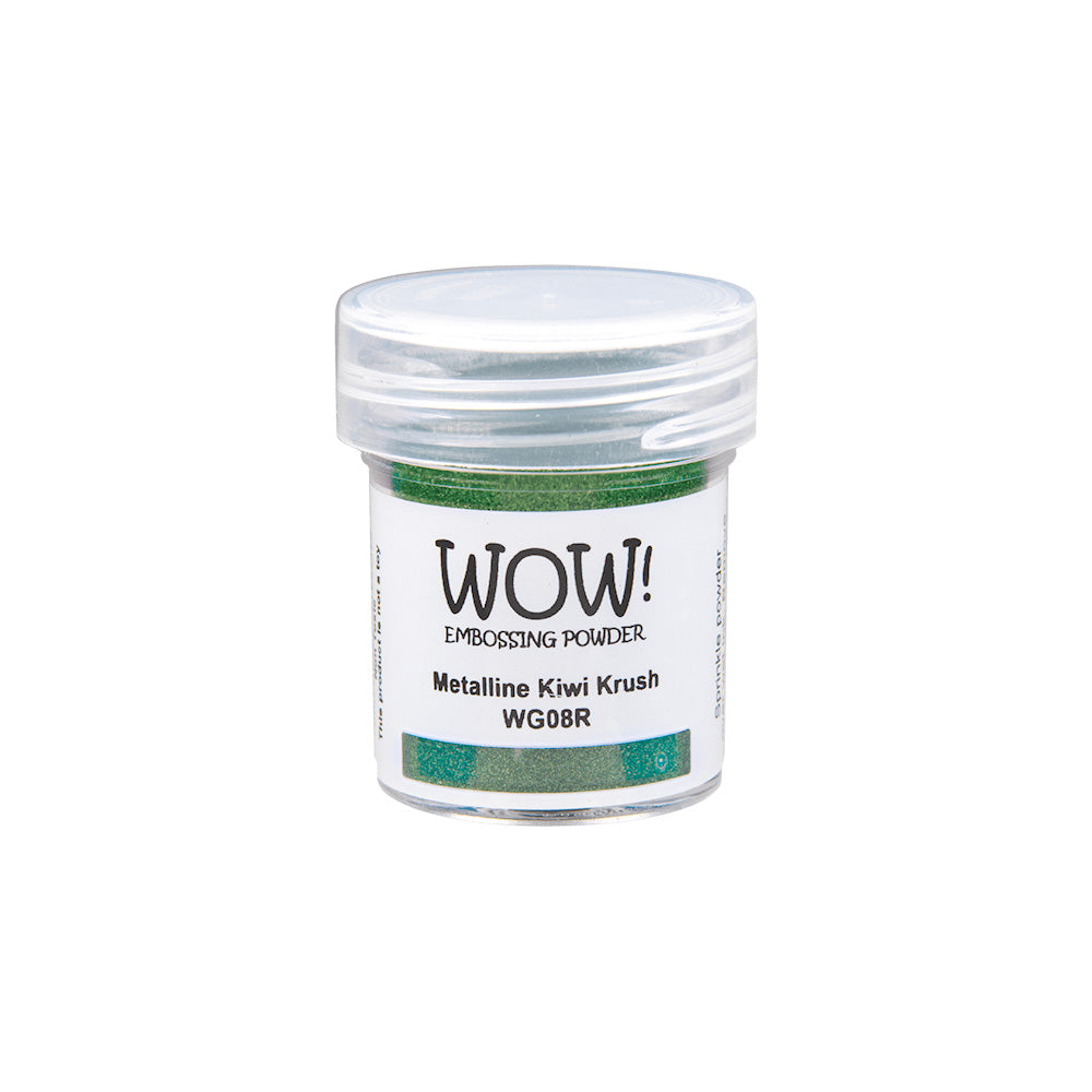 WOW Embossing Powder 'Metalline Kiwi Krush'