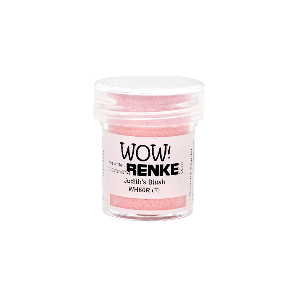 WOW x RENKE Embossing Powder 'Judith's Blush'