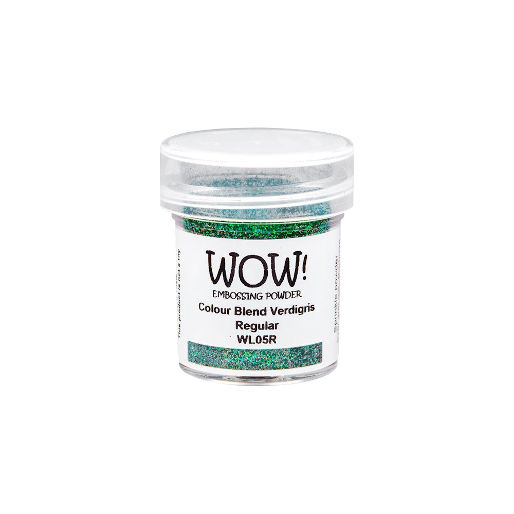 WOW Embossing Powder 'Opaque Verdigris - Regular'