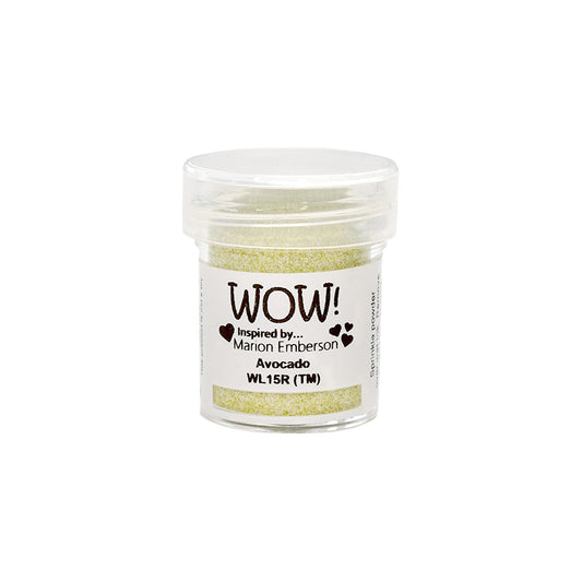 WOW Embossing Powder 'Avocado - Regular'