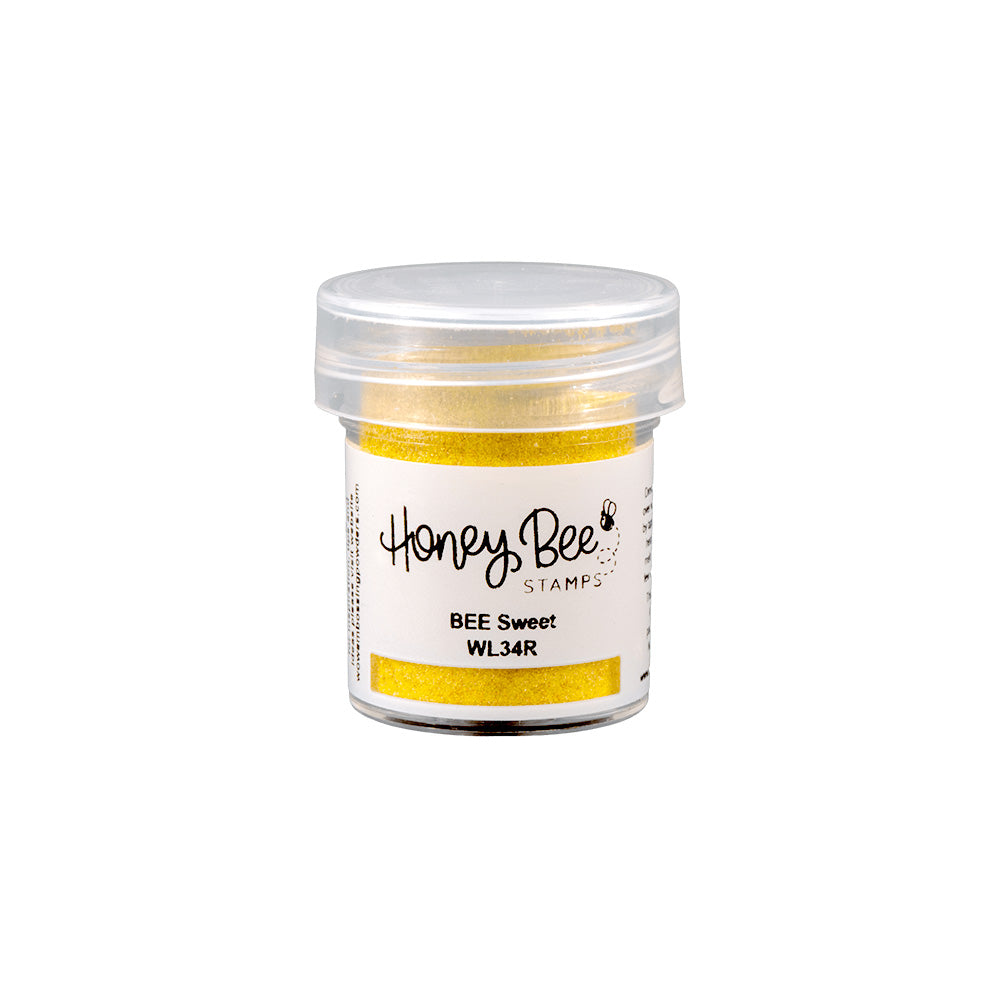 WOW Embossing Powder 'BEE Sweet Honey Bee'