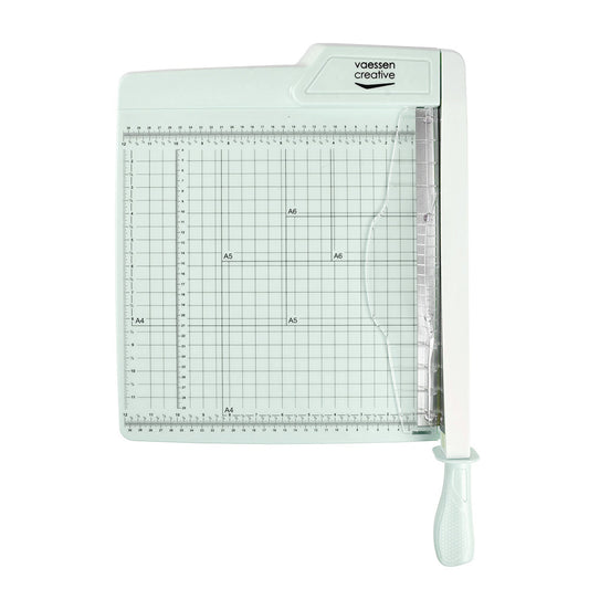 Guillotine Papierschneider '30 cm' Minze