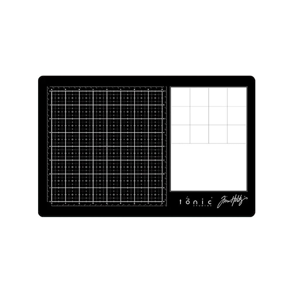 Travel Glass Media Mat